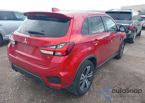 2022 Mitsubishi Outlander Sport from USA, damaged, VIN JA4APVAU1NU023036